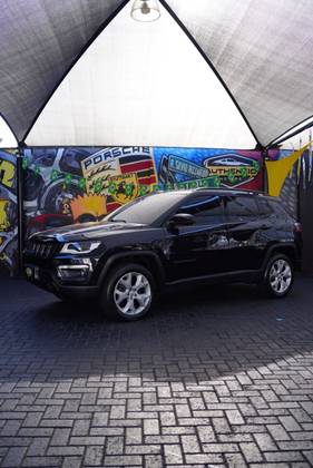 JEEP COMPASS 2.0 16V DIESEL LONGITUDE 4X4 AUTOMÁTICO JEEP COMPASS 2.0 16V DIESEL LONGITUDE 4X4 AUTOMÁTICO